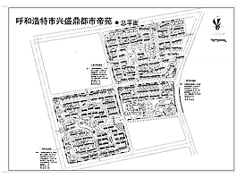 內(nèi)蒙古規(guī)劃cad圖