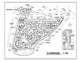 農(nóng)民公寓CAD圖