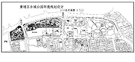 古城公園CAD圖