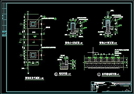樹池組景詳圖