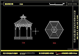 月光亭施工图