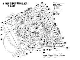 小區(qū)規(guī)劃總平面圖