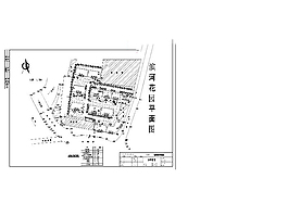 小區(qū)規(guī)劃CAD圖庫