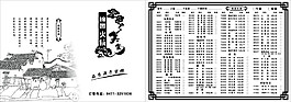 火鍋店菜單