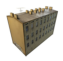 住宅樓3d模型