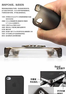 手機外殼詳情頁