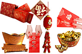 春節(jié)相關(guān)素材psd格式