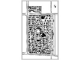 小區(qū)規(guī)劃方案圖
