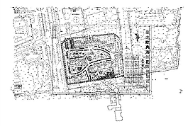 住宅小區(qū)平面CAD圖紙