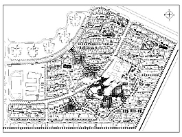 居住小區(qū)CAD圖