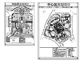 廣場規劃CAD圖
