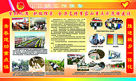 企業(yè)展板