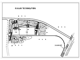 广东万绿湖基地cad图纸