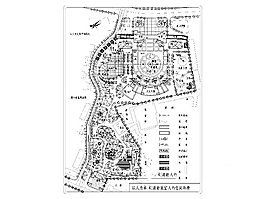 公園規(guī)劃CAD圖紙
