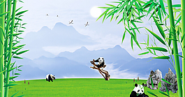 壁画背景墙