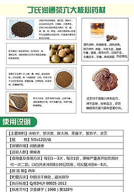 茶類寶貝詳情頁描述