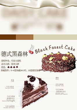 淘寶蛋糕詳情頁