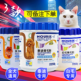 淘寶 寵物用品 直通車   設計