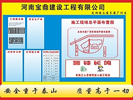 工地五牌一圖