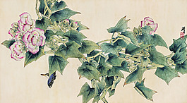 芙蓉小鳥