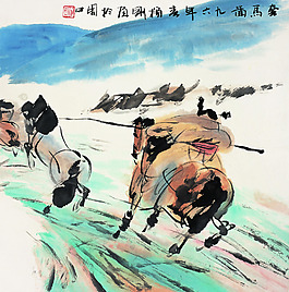 草原套馬圖