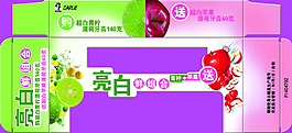 黑人牙膏