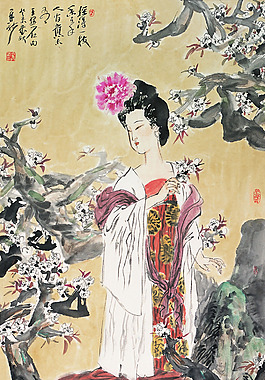 采得一枝香在手