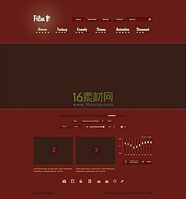 網(wǎng)頁播放器模板
