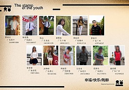 毕业相册个人详情