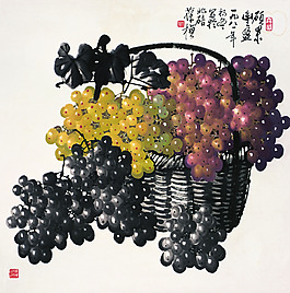 葡萄好釀樽中綠