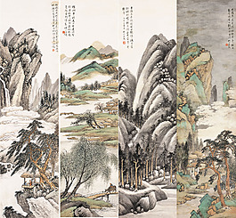 山明水秀