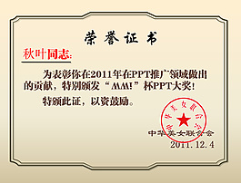 创意个人年终总结ppt模板