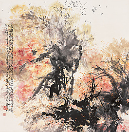山花爛漫