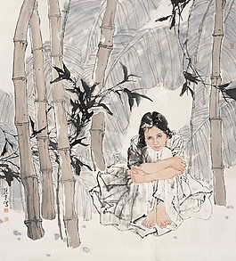 竹林情思