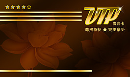 高端貴賓卡模版