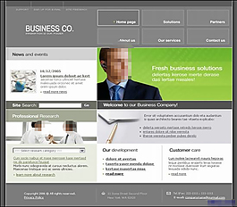 商務(wù)網(wǎng)站模板