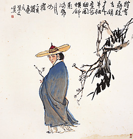 踏雪尋梅