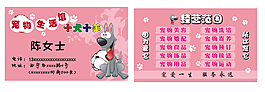 犬類名片