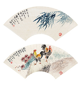 杞菊延年翠竹青
