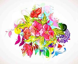 矢量花朵設(shè)計(jì)