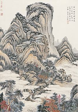 溪山云漫