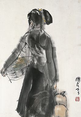 婀娜的背影
