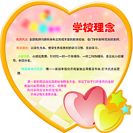 心形掛圖