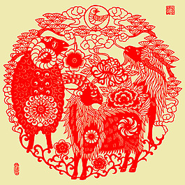剪紙圖片