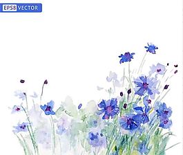 花朵矢量背景