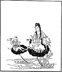 中國(guó)宗教人物插畫(huà)素材05
