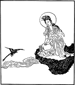 中國(guó)宗教人物插畫(huà)素材43