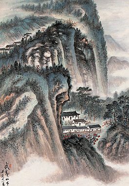 武夷山下景色