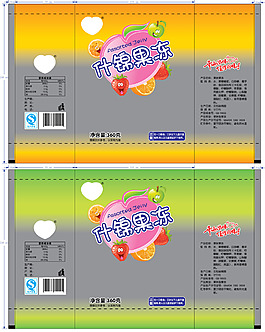 果凍 山楂 清新