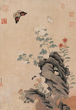 平安耄耋图